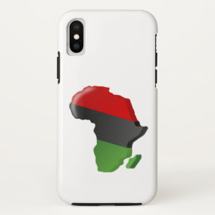 パンアフリカ国旗 – Zazzle_Growshop. iPhone XSケース
