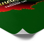 パンアフリカ12月のポスター ポスター (角)