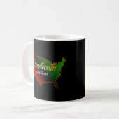 パンアフリカ12月コーヒーマグ コーヒーマグカップ (正面左)