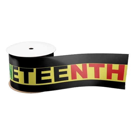 パンアフリカ、ジュネグ サテンリボン (リール)