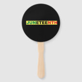 パンアフリカ、ジュネグ ハンドファン (裏面)