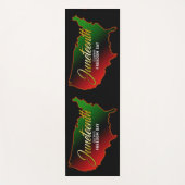 パンアフリカ、ジュネグ ヨガマット (正面)