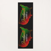 パンアフリカ、ジュネグ ヨガマット (裏面)