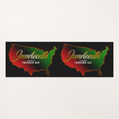 パンアフリカ、ジュネグ ヨガマット (正面(横))