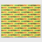 パンアフリカ、ジュネグ ラッピングペーパー (フラット)