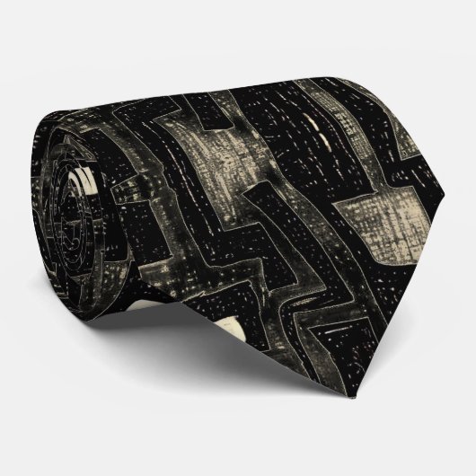 パンアフリカ ネクタイ (ロール)