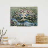 パンアメリカン博覧会バッファロー1901 ポスター (キッチン)