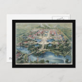 パンアメリカン博覧会バッファロー1901 ポストカード (正面/裏面)