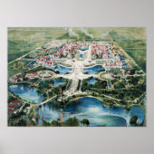 パンアメリカン博覧会 – バッファロー世界博覧会 – 1 ポスター (正面)