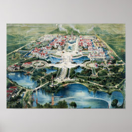 パンアメリカン博覧会 – バッファロー世界博覧会 – 1 ポスター