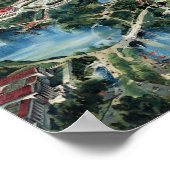 パンアメリカン博覧会 – バッファロー世界博覧会 – 1 ポスター (角)