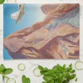 パンアメリカン旅行を介してインカのヴィンテージペルー キッチンタオル (折り畳み)