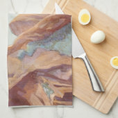 パンアメリカン旅行を介してインカのヴィンテージペルー キッチンタオル (四つ折り)