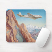 パンアメリカン旅行を介してインカのヴィンテージペルー マウスパッド (マウス)