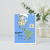 パンアメリカン・ハイウェイ ポストカード (スタンド正面)