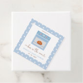 パンインザオーブルーズブルー男の赤ちゃんベビーシャワー フェイバータグ (インサイチュ)