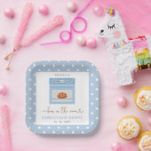 パンインザオーブルーズブルー男の赤ちゃんベビーシャワー ペーパープレート (パーティー)