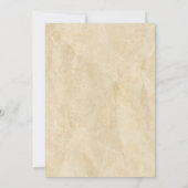 パンインザオーブンベビーシャワー素朴ベーカリー 招待状 (裏面)