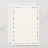 パンインザオーブンベーカリーベビーシャワー サンキューカード (裏面)