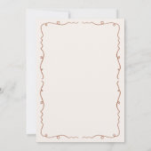 パンインザオーブンベーカリーベビーシャワー サンキューカード (裏面)