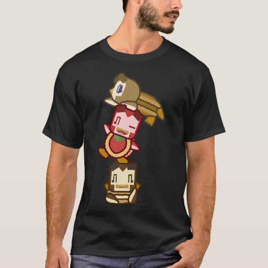 パンウィッチ・スタックス1 Tシャツ (正面)