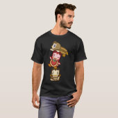 パンウィッチ・スタックス1 Tシャツ (正面フル)