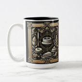 パンエレガントカー向け贈与 ツートーンマグカップ (左)