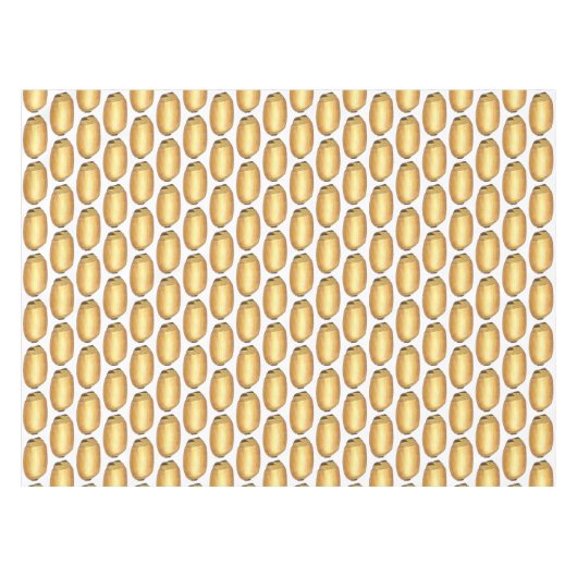 パンオショコラフランスのフードクロワッサンパティシエ テーブルクロス (正面(横))