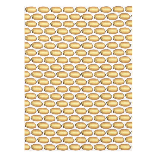 パンオショコラフランスのフードクロワッサンパティシエ テーブルクロス (正面)