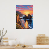 パンカイキパンケーキの岩 ポスター (キッチン)