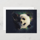 パンカッコいいダ |バンブーベア |贈り物 案内ポストカード (正面/裏面)