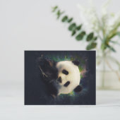 パンカッコいいダ |バンブーベア |贈り物 案内ポストカード (スタンド正面)