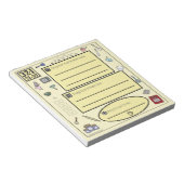 パンカラフルカーと調理師のリストを実行するには ノートパッド (アングル)