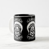 パンカリングチョークディーラー ツートーンマグカップ (正面左)