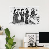 パンカルスト夫人の逮捕 ポスター (ホームオフィス)