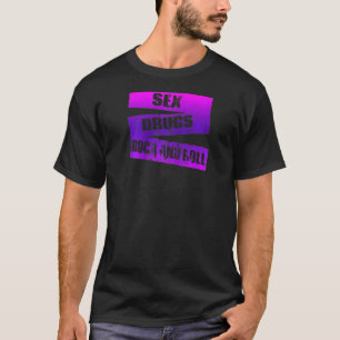 パンカーゴシックダークネスロックアンドロールパーティー祭 Tシャツ