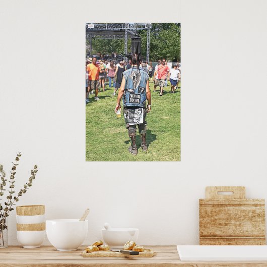 パンカー ポスター (キッチン)