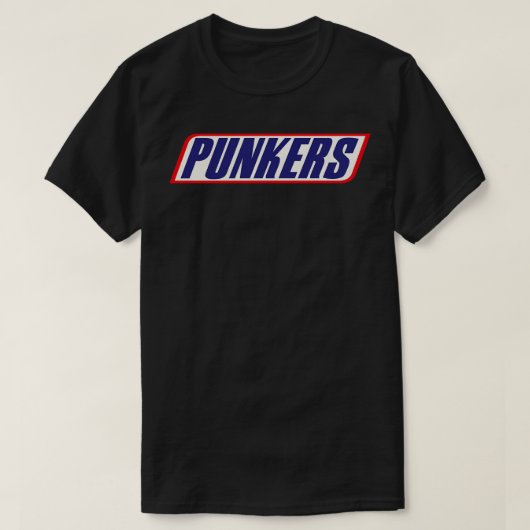 パンカー Tシャツ (デザイン正面)