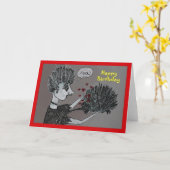 パンキピン カード (黄色い花)