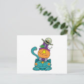 パンキンの化け猫 ポストカード (スタンド正面)