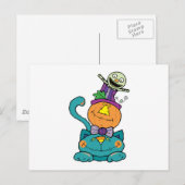 パンキンの化け猫 ポストカード (正面/裏面)