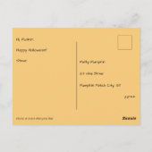 パンキンシェル ポストカード (裏面)