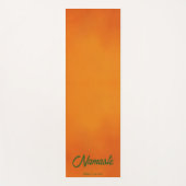 パンキンシェル ヨガマット (正面)