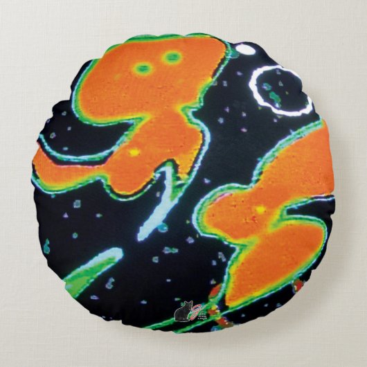 パンキンKC画像 ラウンドクッション (正面)