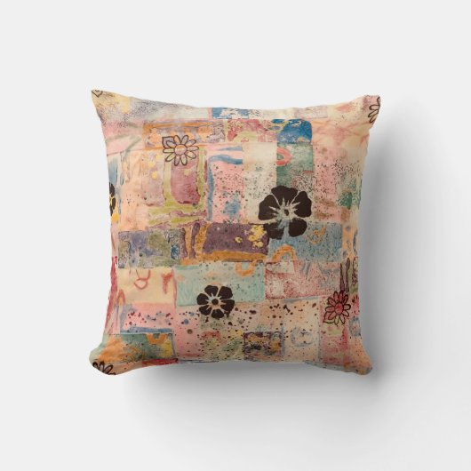 パンキーフロアー クッション (正面)