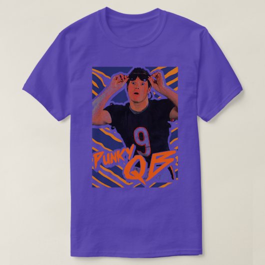 パンキーQB 2 Tシャツ (デザイン正面)
