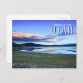 パンギッチ湖ユタ ポストカード (正面/裏面)