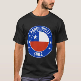 パンギプジ チリの街 Tシャツ