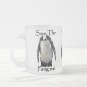 パンギ救ン! フロストグラスマグカップ (左)