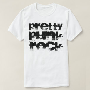 パンクかわいらしロック Tシャツ
